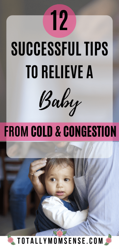 Tips to relieve a kid from cold and congestion