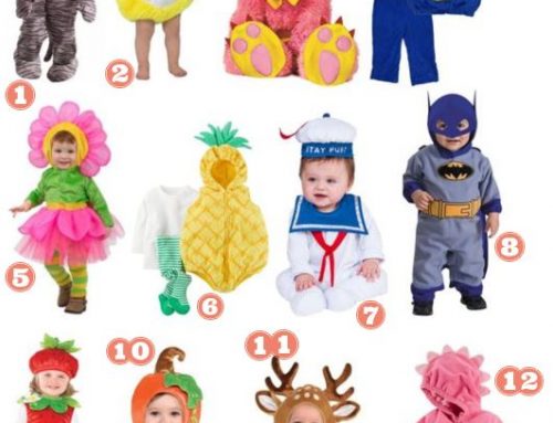 12 CUTE HALLOWEEN COSTUMES FOR KIDS