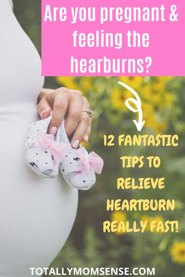 tips to relieve heartburn during pregnancy