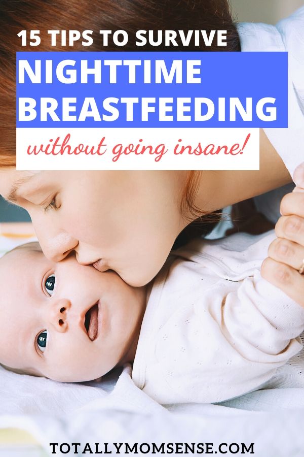 nighttime breastfeeding