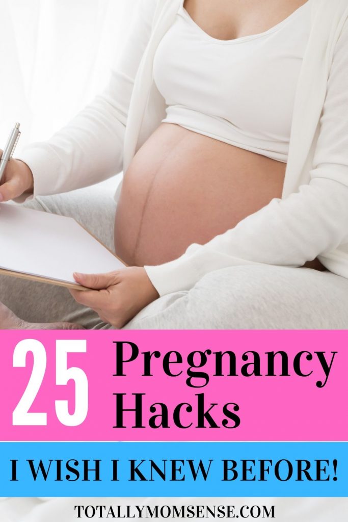 pregnancy hacks