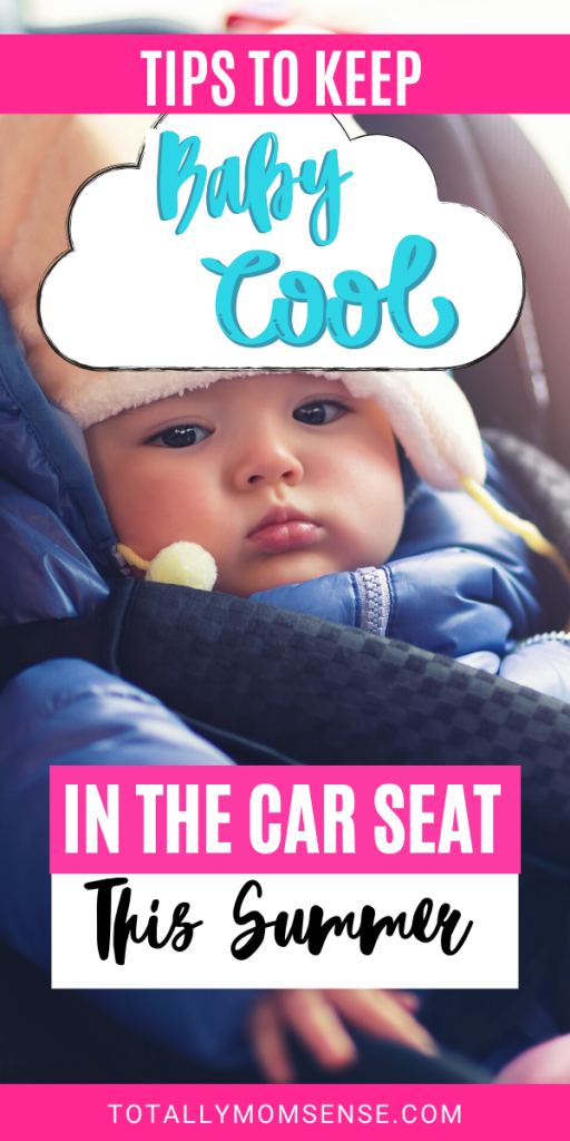 baby cool in the car seat