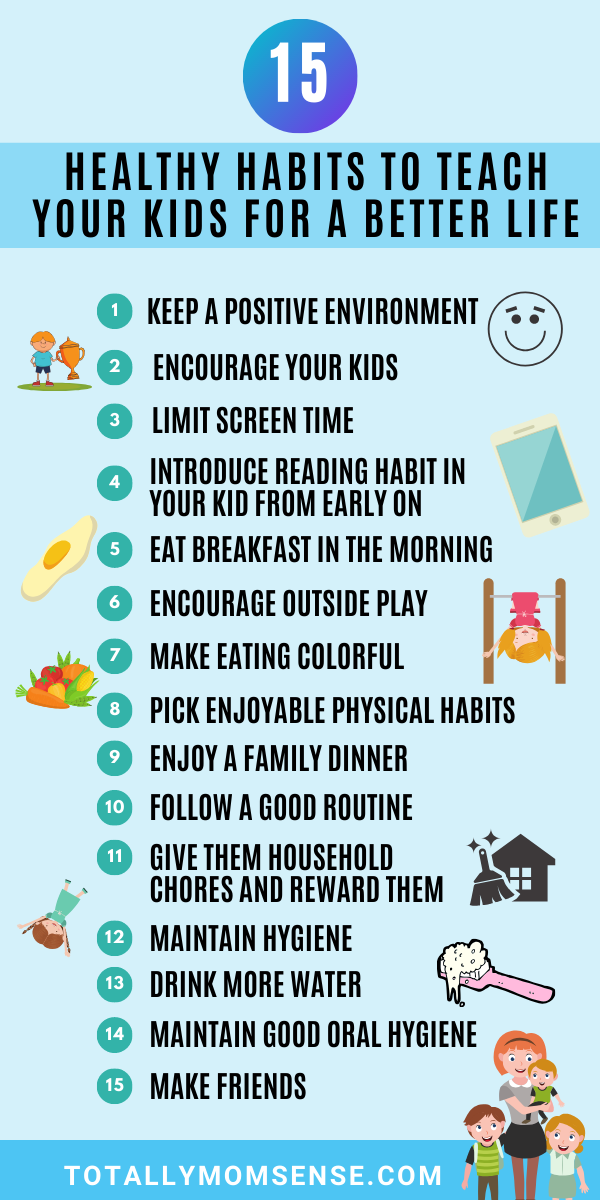 good habits in children