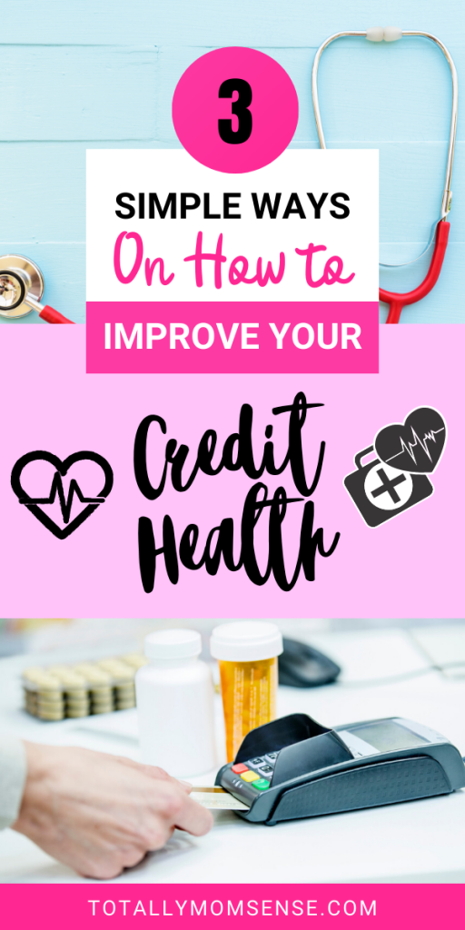 improve credit health