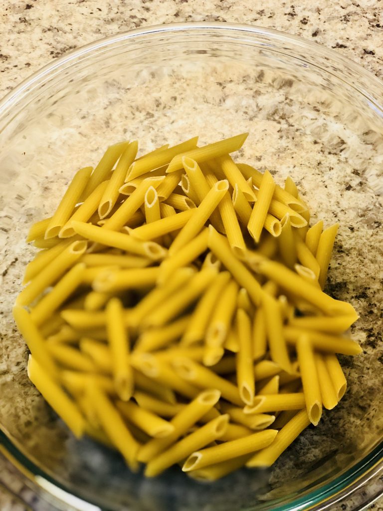 vegetable pasta