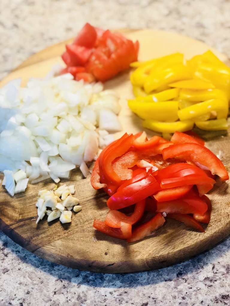 vegetable pasta