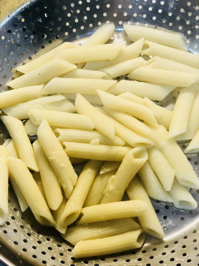 vegetable pasta