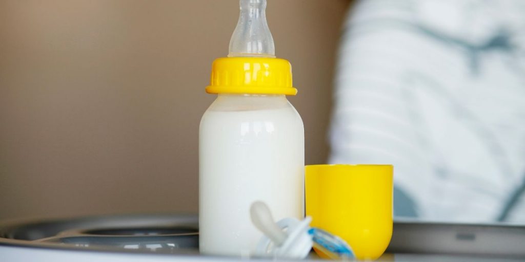 introduce cow's milk to your baby