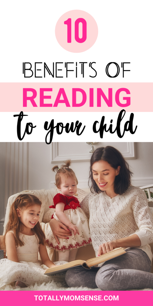 reading to your child