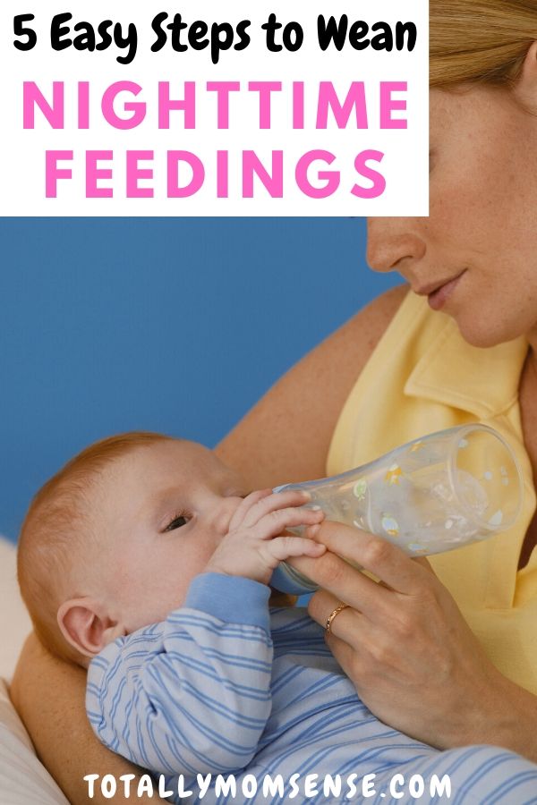 weaning baby from night feedings