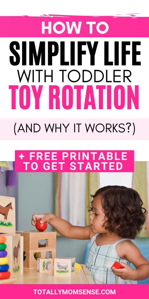 HOW TO GET STARTED WITH TOY ROTATION | Totally MOM-Sense