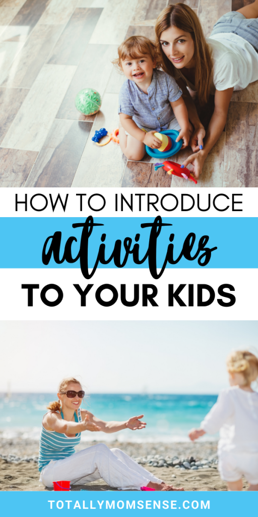 introduce activity to a child