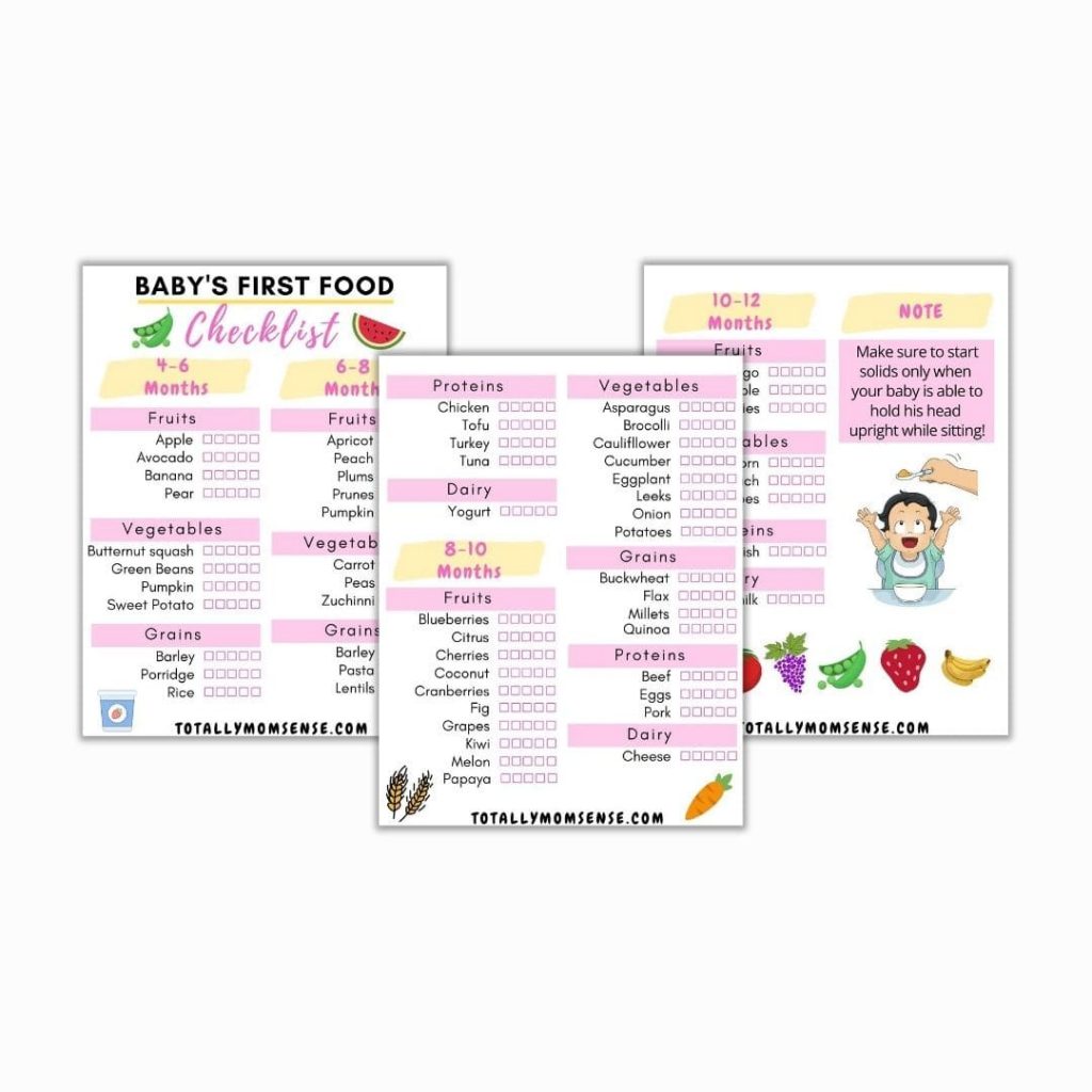 babys-first-100-foods-the-ultimate-weaning-checklist