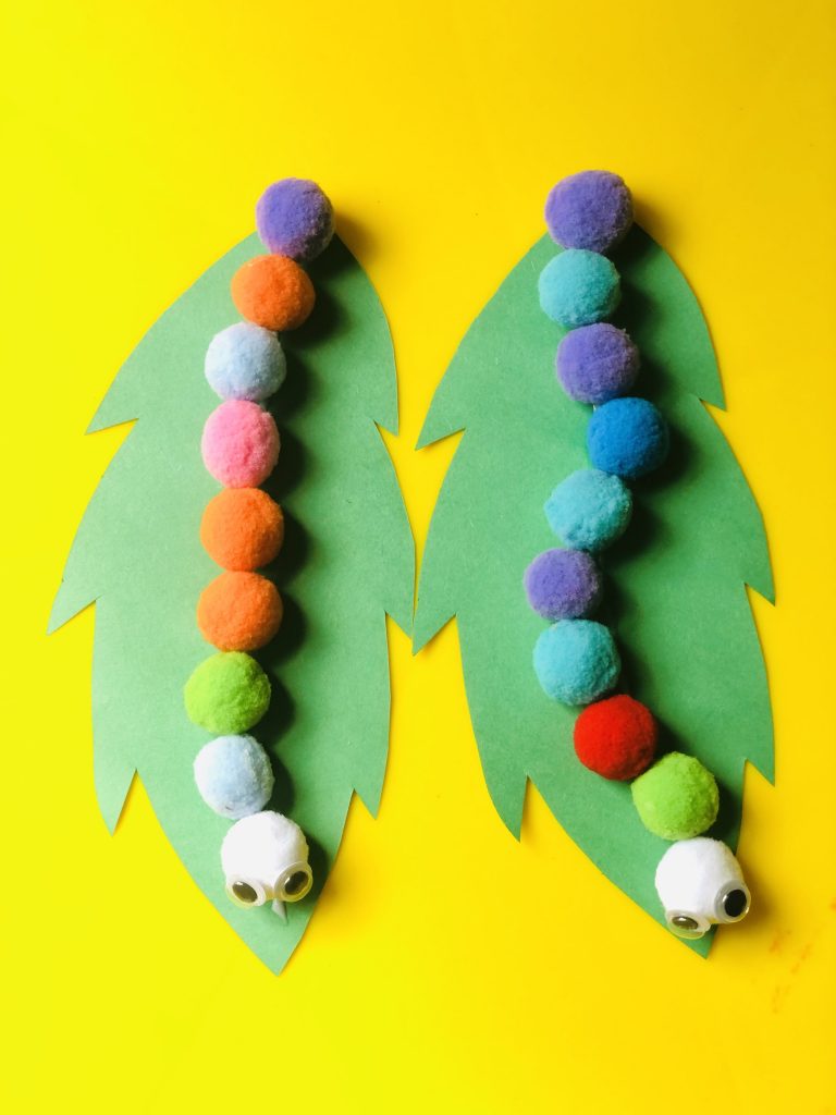 caterpillar crafts