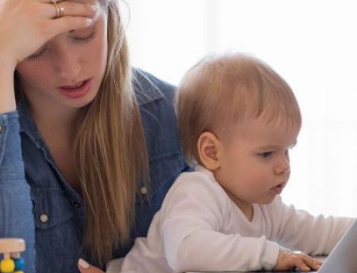 HOW TO STOP FEELING STRESSED AND ENJOY MOTHERHOOD INSTEAD?