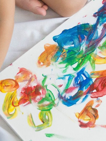 Toddler Painting