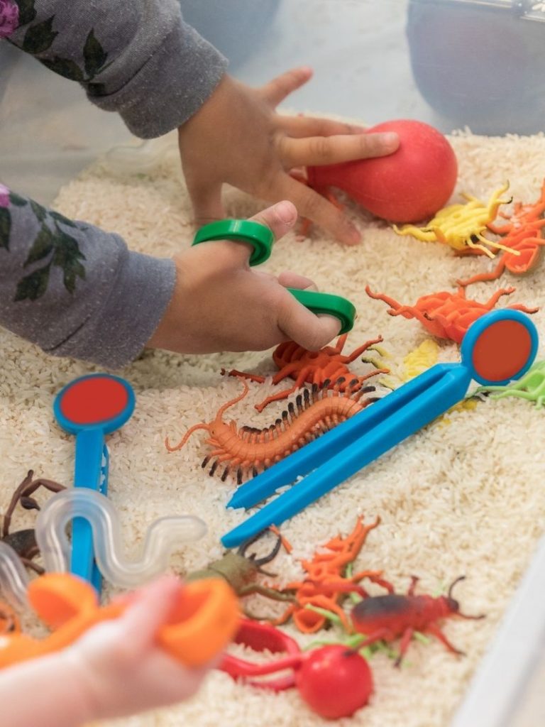 SENSORY BIN