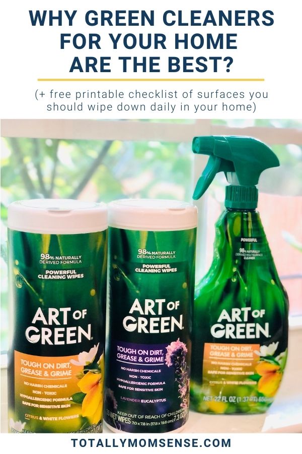 green cleaner