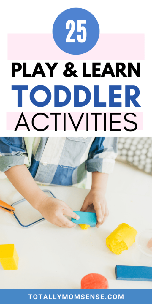 25 Fun & Learning Toddler Printable Activities Pack