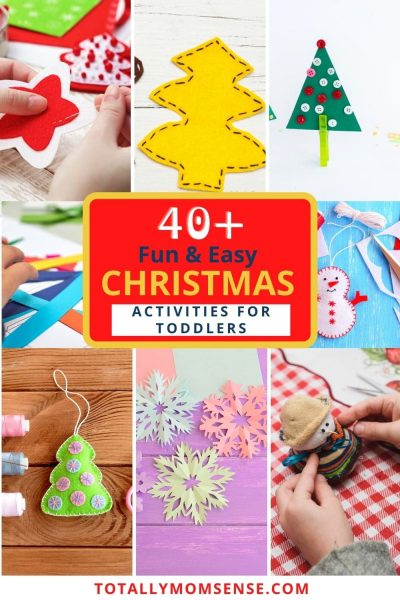 christmas activities for toddlers