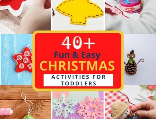 40+ EASY TODDLER CHRISTMAS ACTIVITIES