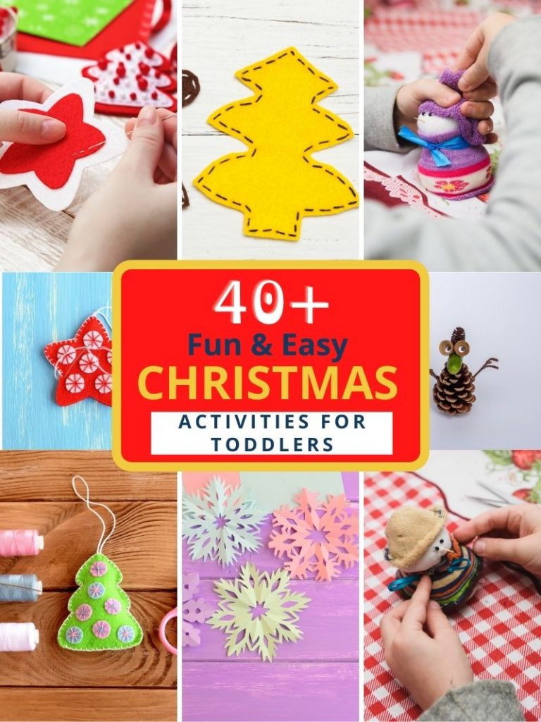 christmas activities for toddlers