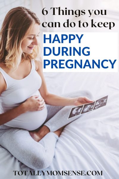happy during pregnancy