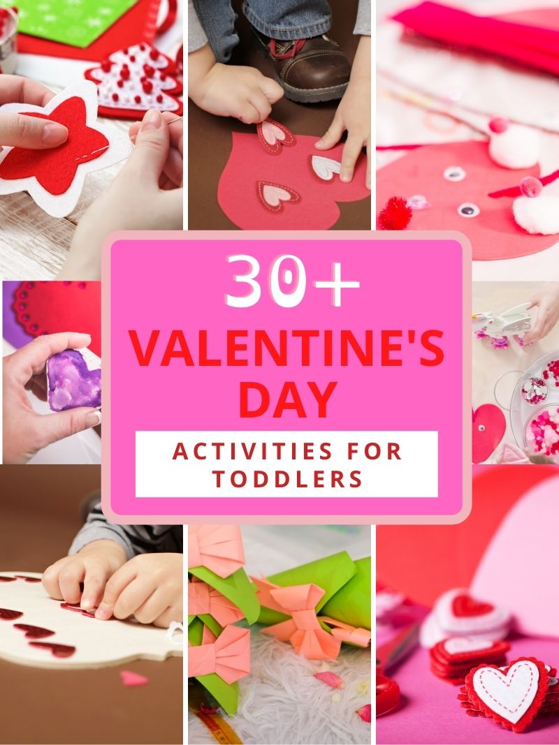 Easy Valentine's Day Activities for Kids - Busy Toddler