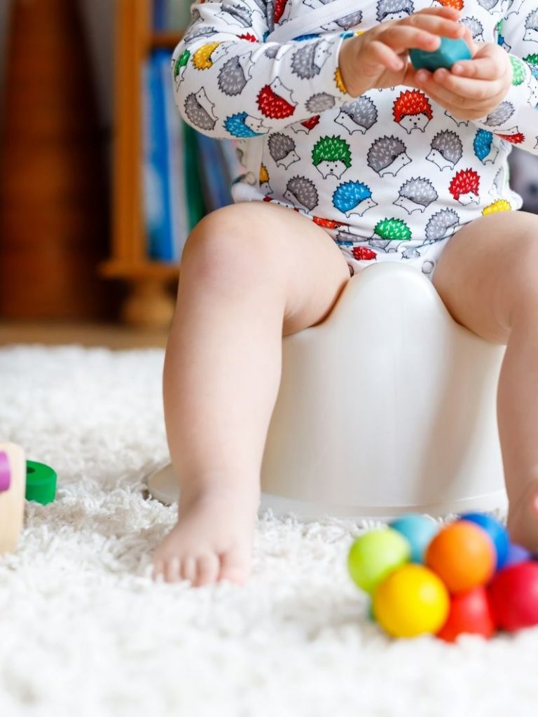 how to potty train toddler