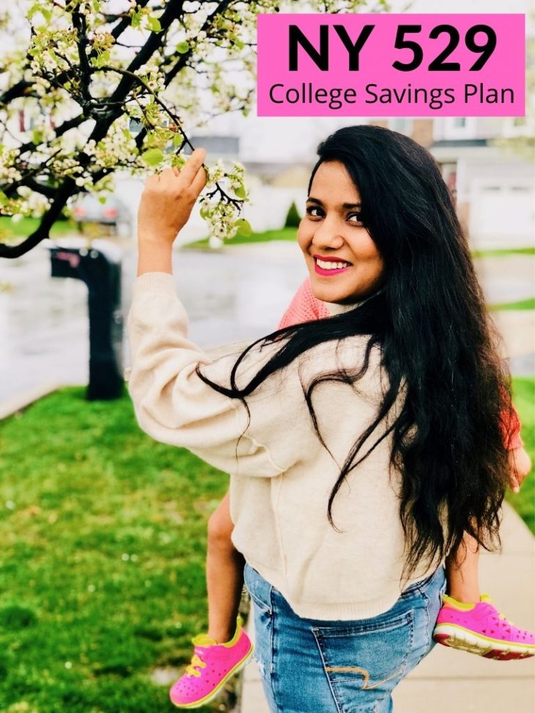 NY 529 college savings plan