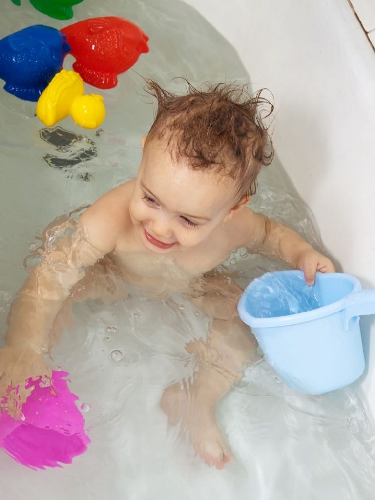 toddler bath time activities