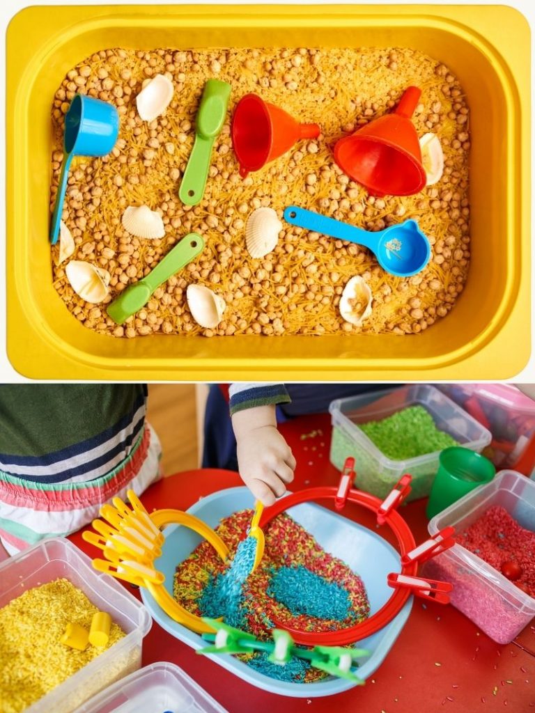 sensory bins for toddlers