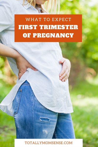 first trimester signs