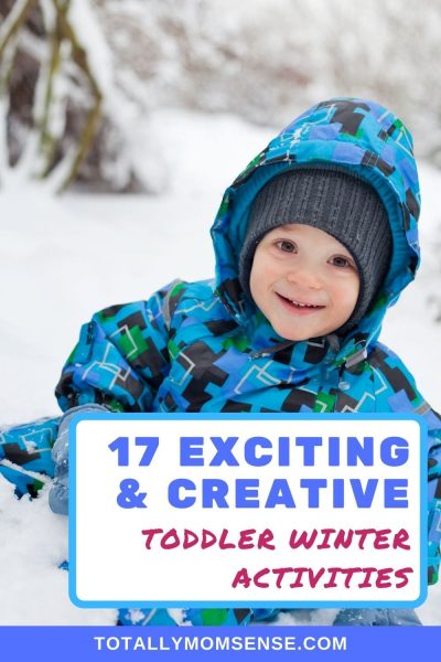 winter activities for toddlers