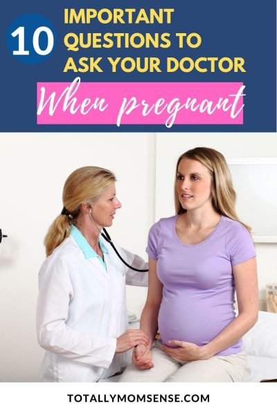 pregnancy questions to ask your doctor