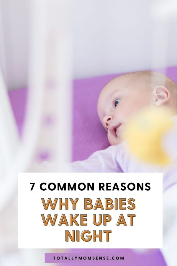 WHY BABY WAKES UP IN THE NIGHT