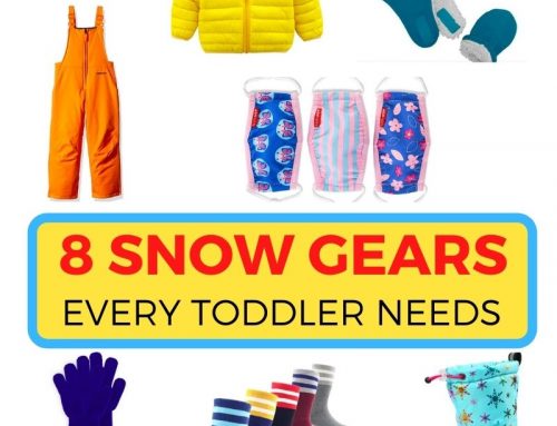 8 SNOW ESSENTIALS THAT YOUR TODDLER WILL ABSOLUTELY NEED TO PLAY IN THE SNOW