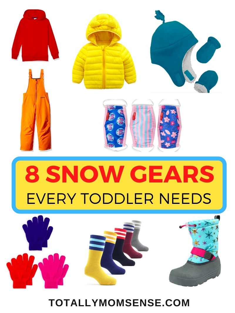 toddler snow essentials