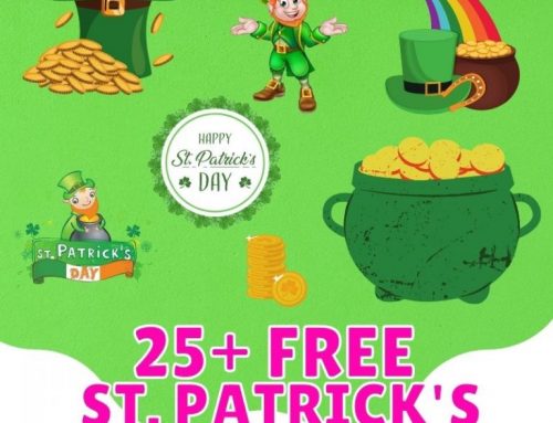 25+ FUN FREE PRINTABLES FOR KIDS FOR ST. PATRICK’S DAY