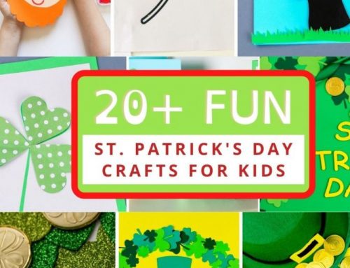 20+ ST. PATRICK’S DAY CRAFTS FOR KIDS
