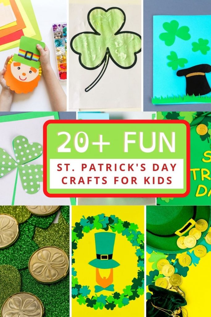 st patricks day crafts for kids