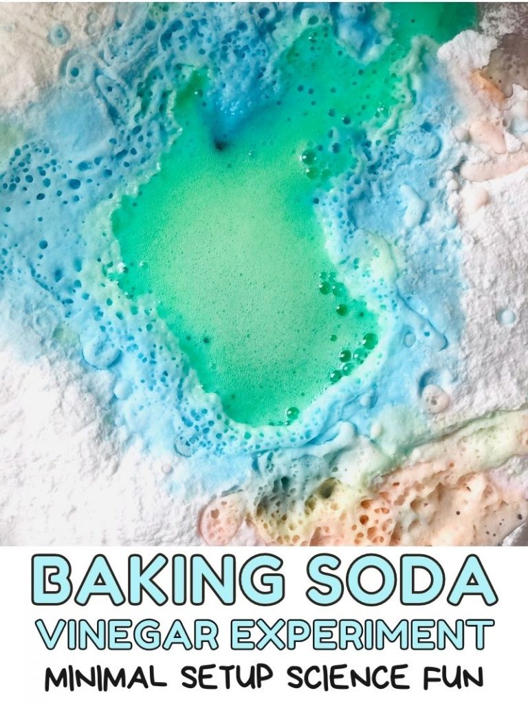 baking soda experiment