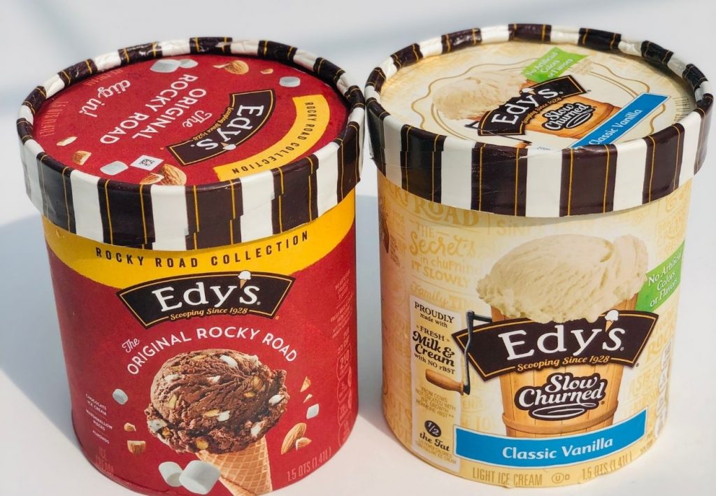Edy's/Dreyer's ice cream