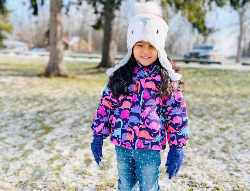 Winter accessories for littles