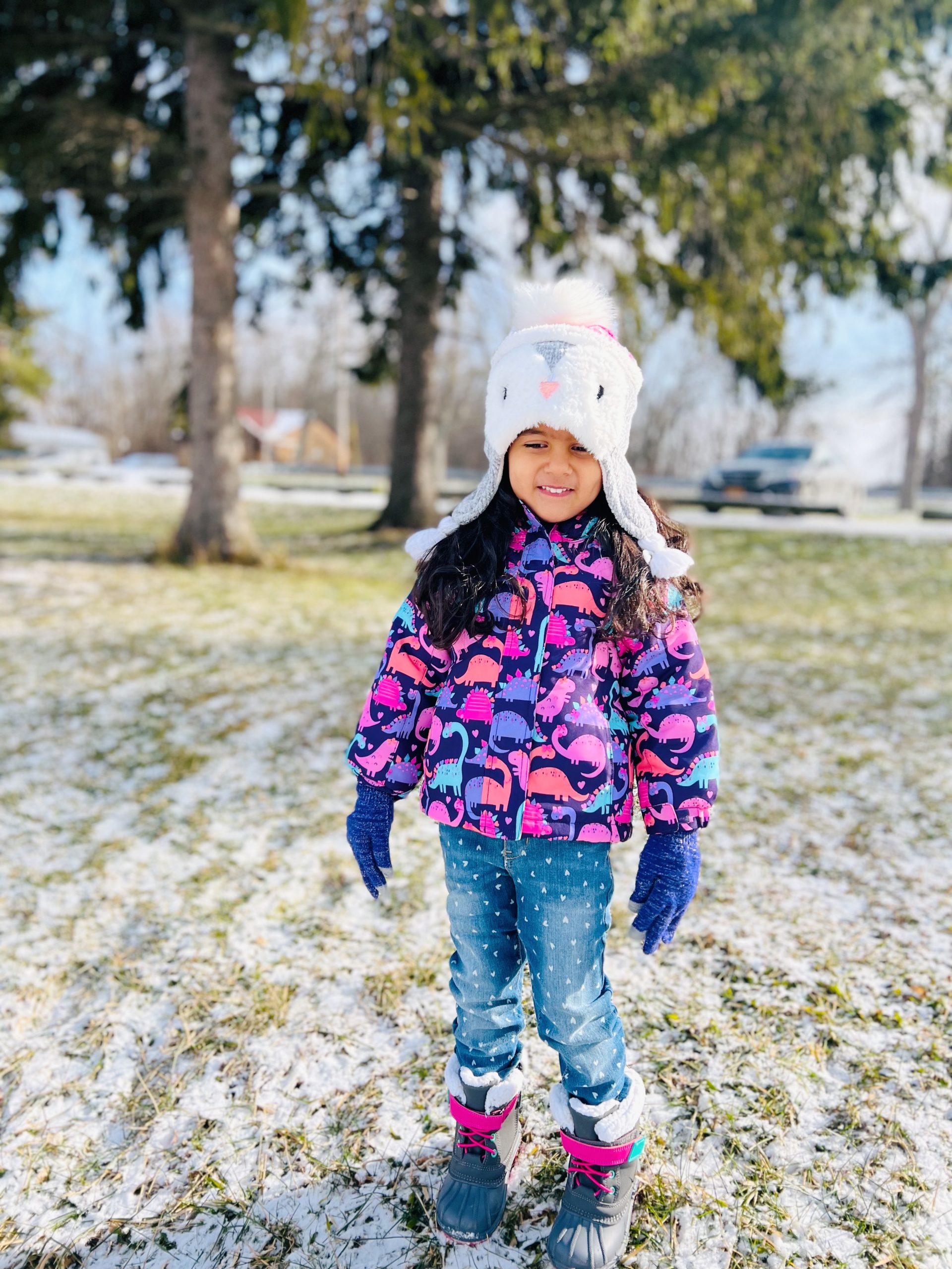 winter accessories for littles