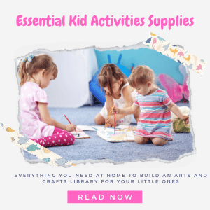 kid activities supplies
