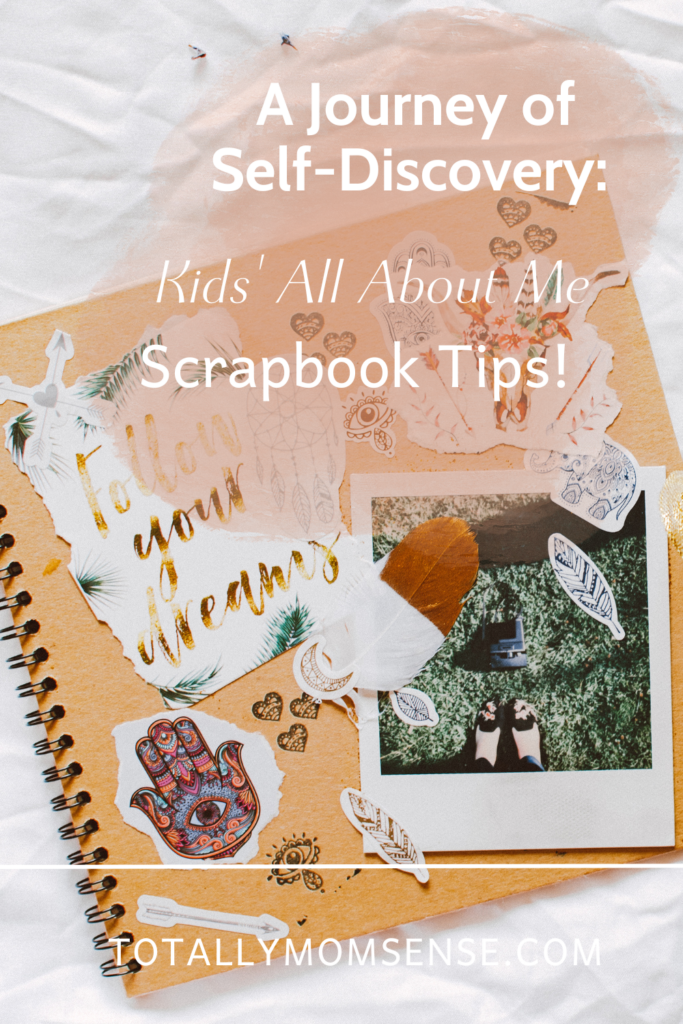 Discover the New 'All About Me' Scrapbook: A Fun Tool for Kids' Self-Discovery and Creativity