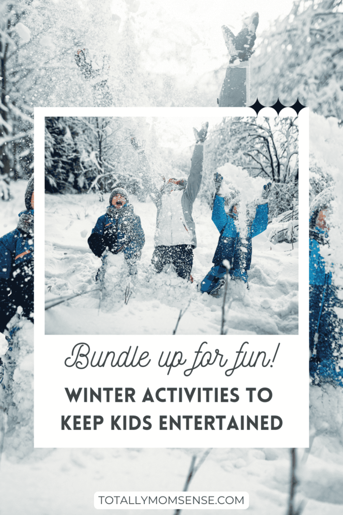 Winter activity for kids!