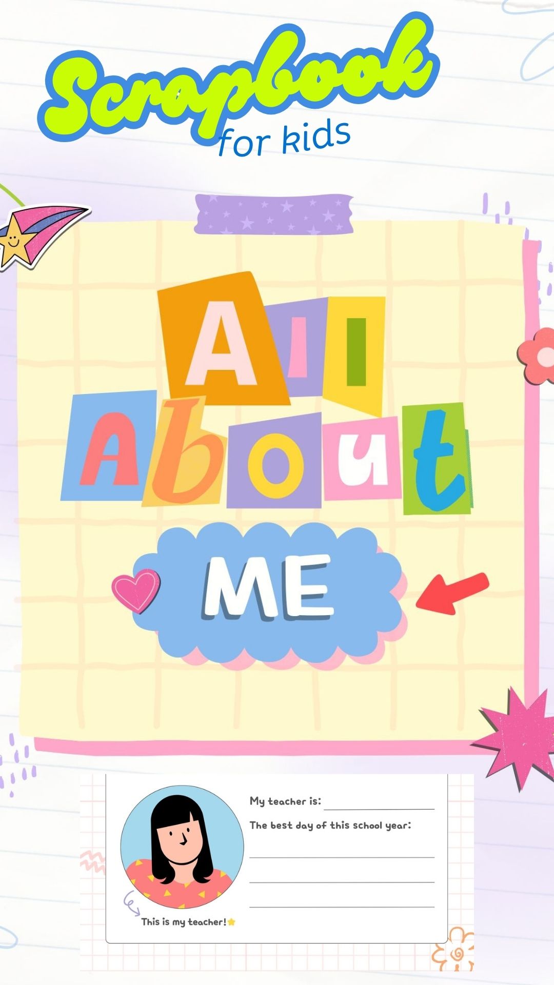 Discover the New 'All About Me' Scrapbook: A Fun Tool for Kids' Self-Discovery and Creativity