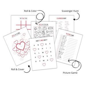 Valentine Day Activity Pack